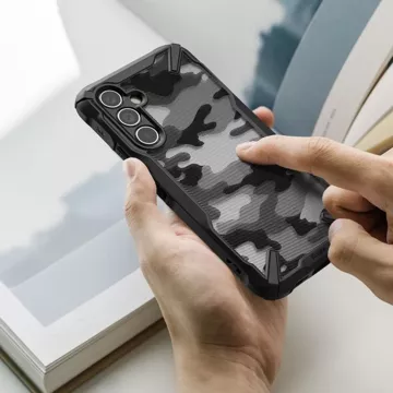 Ringke Fusion X Samsung Galaxy A54 5G Camo Black