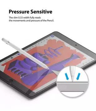 Ringke Invisible Defender ID Glass szkło hartowane do iPad 10.2'' 2021