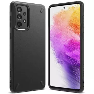 Ringke Onyx wytrzymałe etui pokrowiec Samsung Galaxy A73 czarny