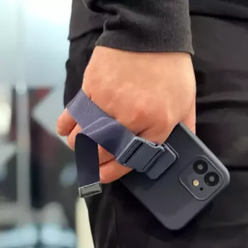 Rope Case silikonowe etui ze smyczą torebka smycz pasek do Samsung Galaxy A13 5G czerwony