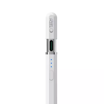 Rysik Digital Magnetic Stylus Pen ”3” do Ipad White