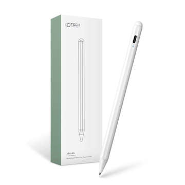 Rysik precyzyjny długopis Digital Stylus Pen do Apple iPad Air/ Pro 2Gen White