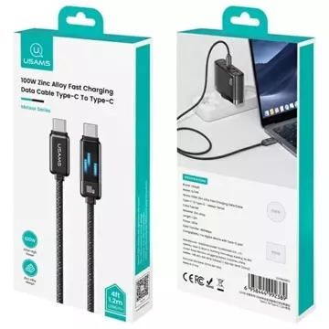 SAMS Kabel USB-C na USB-C 100W 1,2m – Meteor Series