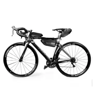 Sakwa wildman hardpouch bike mount ”e4” black