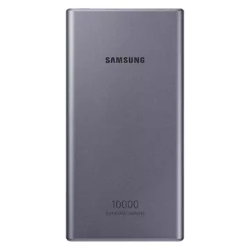 Samsung powerbank USB 10000mAh 25W szary (EB-P3300XJEGEU)