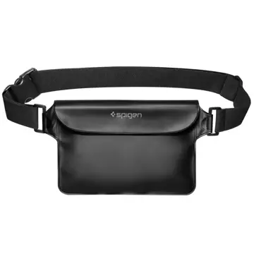 Saszetka Spigen A620 Universal Waterproof Waist Bag 2-Pac Black