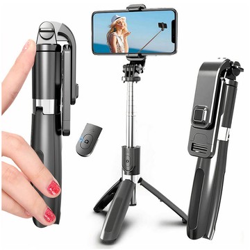 Selfie stick Alogy Tripod Uchwyt do telefonu aparatu GoPro Bluetooth