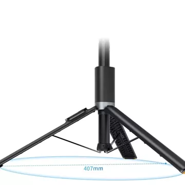 Selfie stick kijek Bluetooth Stick Tripod do telefonu zdjęć L08S czarny