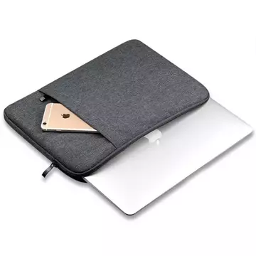 Sleeve laptop 15-16 dark grey