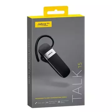 Słuchawka bezprzewodowa Bluetooth Jabra Talk 15 SE