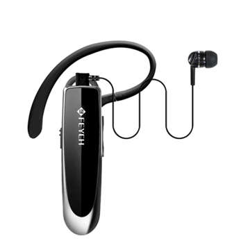 Słuchawka bezprzewodowa z mikrofonem FEYCH Bluetooth 5.0 douszna