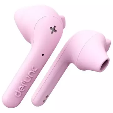 Słuchawki Bluetooth 5.0 DeFunc True Basic bezprzewodowe różowy/pink 71962