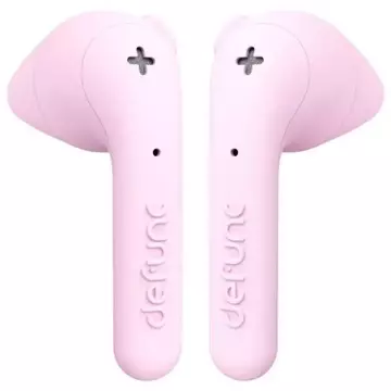 Słuchawki Bluetooth 5.0 DeFunc True Basic bezprzewodowe różowy/pink 71962