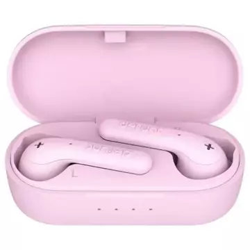 Słuchawki Bluetooth 5.0 DeFunc True Basic bezprzewodowe różowy/pink 71962