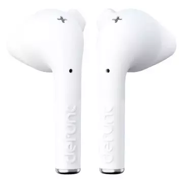 Słuchawki Bluetooth 5.0 DeFunc True Go Slim bezprzewodowe biały/white 71872