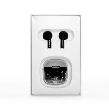 Słuchawki Bluetooth Denmen Earbuds czarne DL29 TWS IPX4