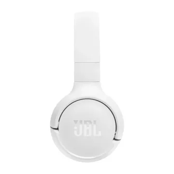 Słuchawki JBL Tune 520BT bezprzewodowe nauszne Bluetooth 5.3 - białe