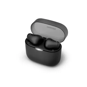 Słuchawki Philips douszne TWS bezprzewodowe Bluetooth True Wireless czarne phil-tat2139bk/00