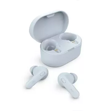 Słuchawki Philips douszne bezprzewodowe Bluetooth True Wireless TWS niebieskie Tat1138bl