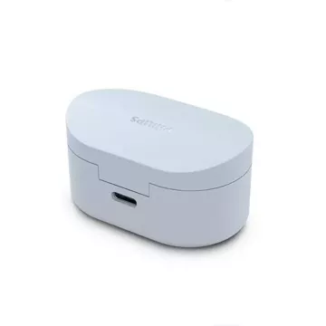 Słuchawki Philips douszne bezprzewodowe Bluetooth True Wireless TWS niebieskie Tat1138bl