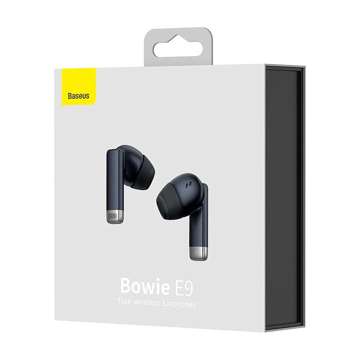 Słuchawki TWS Baseus Bowie E9 (czarne)