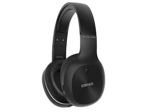 Słuchawki bezprzewodowe Edifier W800BT Plus, aptX (czarne)