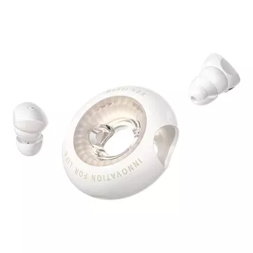 Słuchawki bezprzewodowe TWS Vention NBRN0 Earbuds T17 (beżowe)