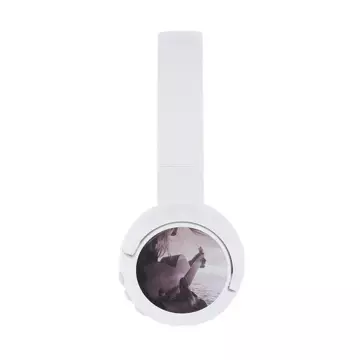 Słuchawki bezprzewodowe dla dzieci BuddyPhones POPFun (białe)