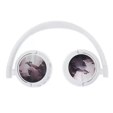 Słuchawki bezprzewodowe dla dzieci BuddyPhones POPFun (białe)