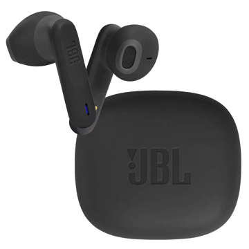 Słuchawki bezprzewodowe douszne JBL Wave 300 TWS Bluetooth 5.2 z mikrofonem Czarny