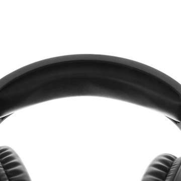 Słuchawki gamingowe 5.1 nauszne z mikrofonem Dunmoon przewodowe czarne