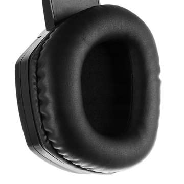 Słuchawki gamingowe 5.1 nauszne z mikrofonem Dunmoon przewodowe czarne