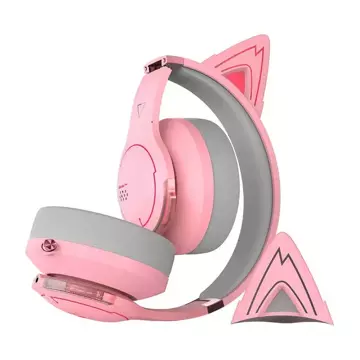 Słuchawki gamingowe Edifier HECATE G5BT (różowe)