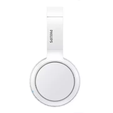 Słuchawki nauszne bezprzewodowe Bluetooth Philips białe Tah5205wt/00