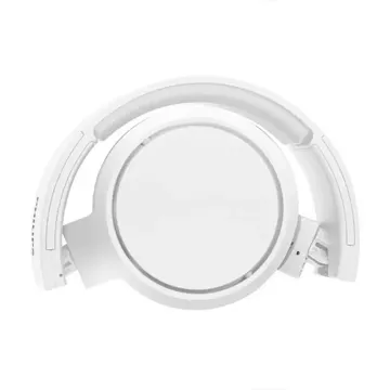 Słuchawki nauszne bezprzewodowe Bluetooth Philips białe Tah5205wt/00