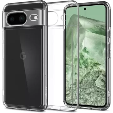 Spigen Ultra Hybrid Google Pixel 8 Crystal Clear