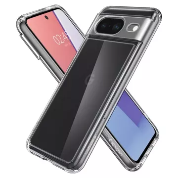 Spigen Ultra Hybrid Google Pixel 8 Crystal Clear