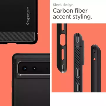 Spigen rugged armor google pixel 6 matte black