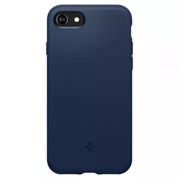 Spigen silicone fit iphone 7 / 8 / se 2020 / 2022 navy blue