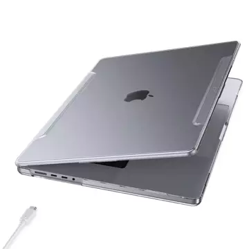 Spigen thin fit macbook pro 16 2021-2022 crystal clear