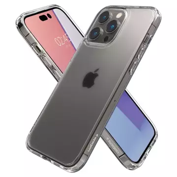 Spigen ultra hybrid iphone 14 pro max frost clear