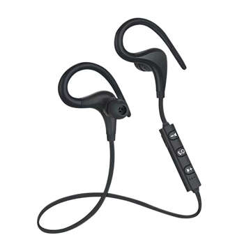 Sportowe Słuchawki douszne bezprzewodowe Bluetooth Alogy Sports headset do biegania Czarne