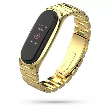 Stainless xiaomi mi smart band 5 / 6 / 6 nfc gold