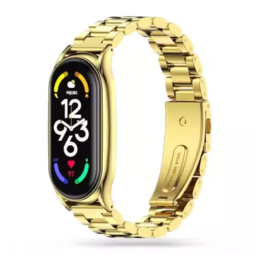 Stainless xiaomi mi smart band 7 gold