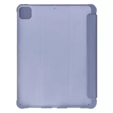 Stand Tablet Case etui Smart Cover pokrowiec na iPad Pro 11'' 2021 z funkcją podstawki niebieski