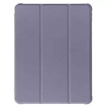 Stand Tablet Case etui Smart Cover pokrowiec na iPad mini 2021 z funkcja podstawki niebieski