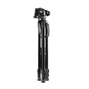 Statyw Puluz Tripod z głowicą 3D 360° + uchwyt na telefon PU3096B