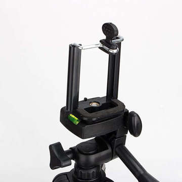 Statyw tripod Alogy lekki z pilotem i torbą uchwyt na smartfon, telefon, aparat do zdjęć 105cm 4w1