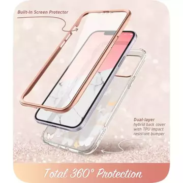 Supcase cosmo iphone 13 / 14 pink fly