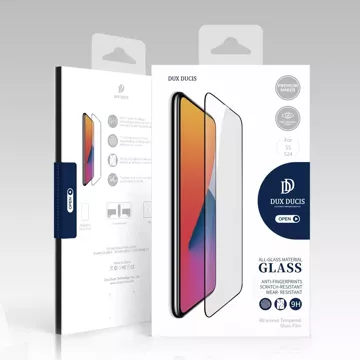 Szkło 3D Dux Ducis Curved Glass na Samsung S24 - z czarną ramką